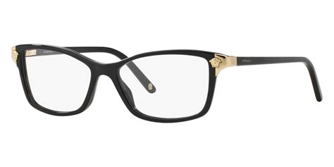 versace ve3156 eyeglasses|Versace™ VE3156 Square Eyeglasses .